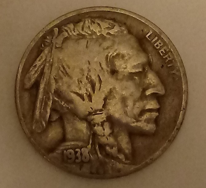 1938-D-Or-F?-Buffalo-Nickel